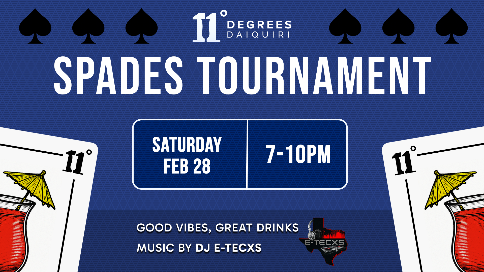 Spades Tournament