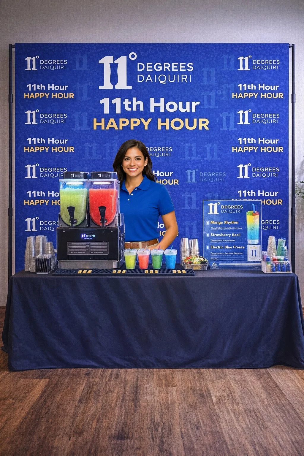 11 Degrees Daiquiri Interior