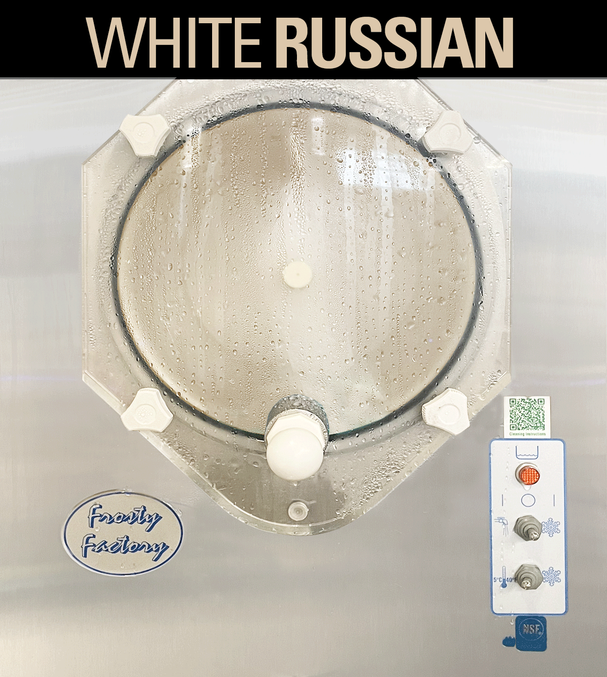 White Russian Daiquiri