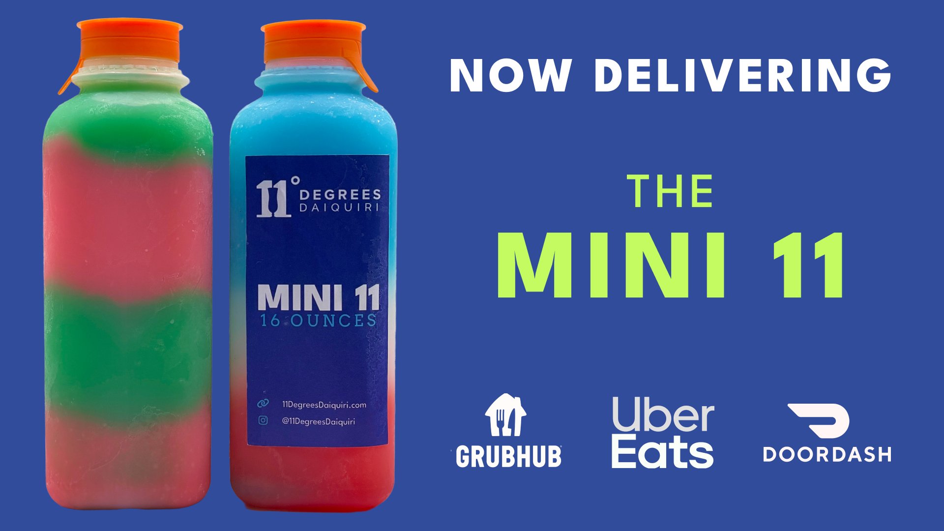 Daiquiri Dash Delivery