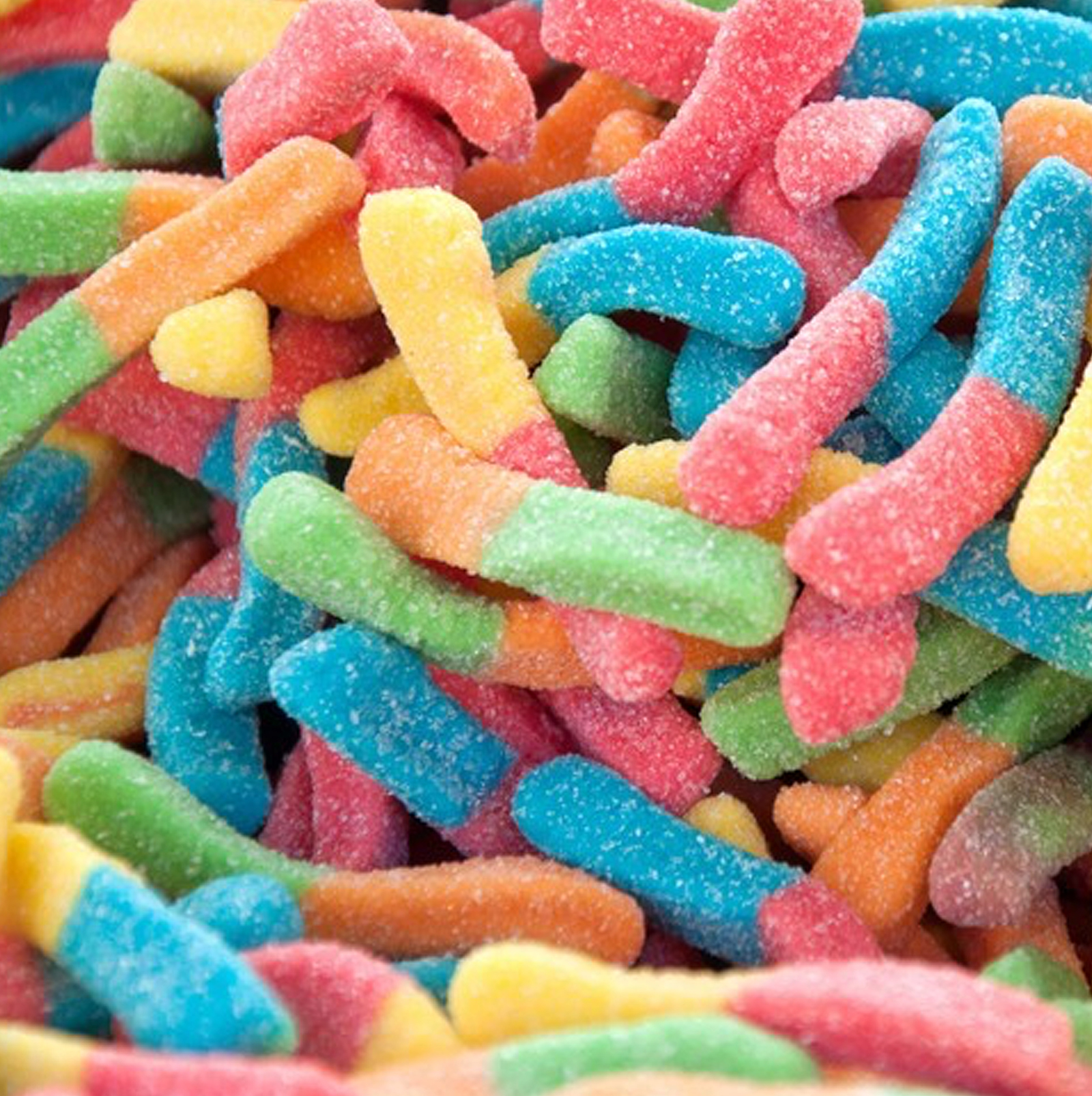 Sour Gummy Worms